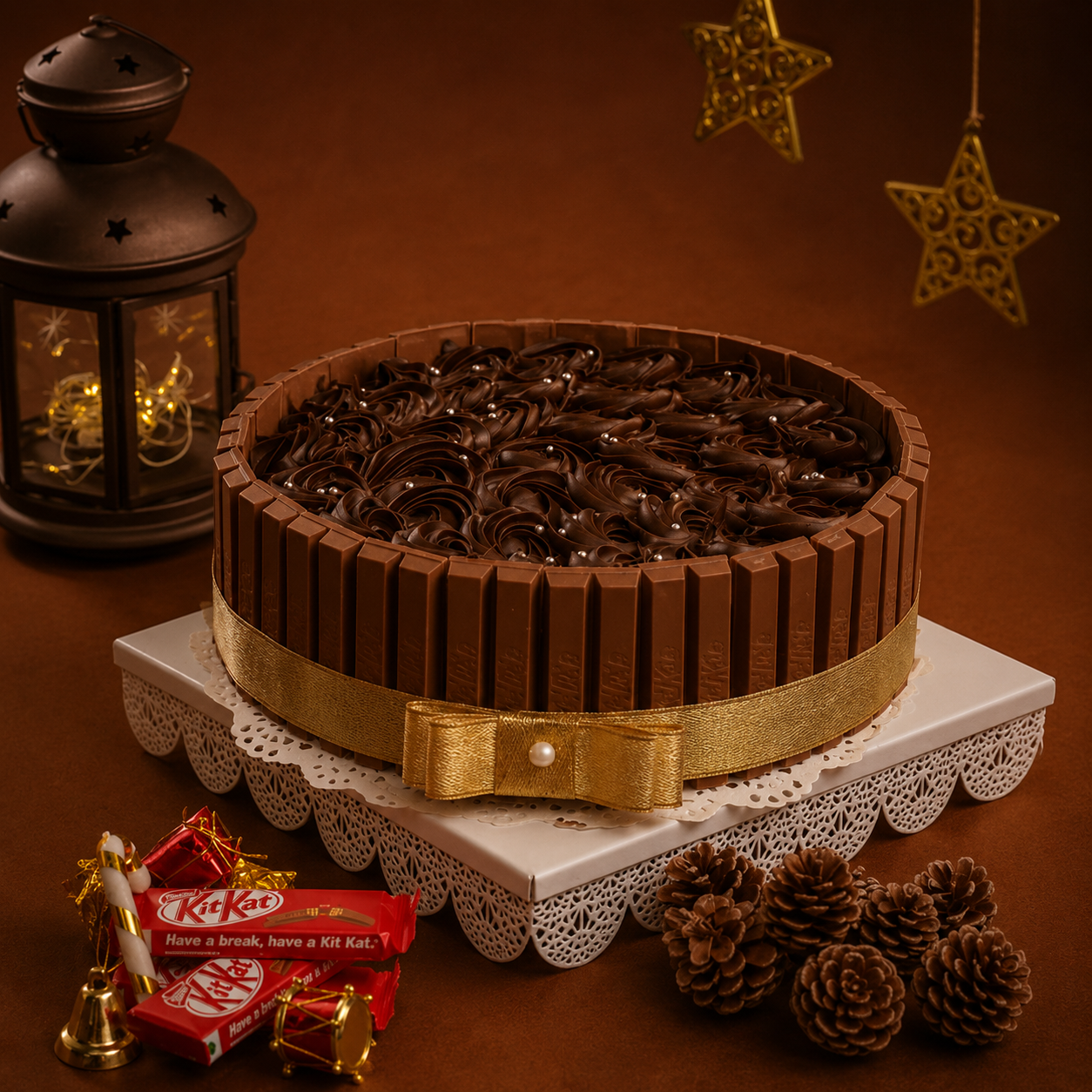 Kit Kat Cake