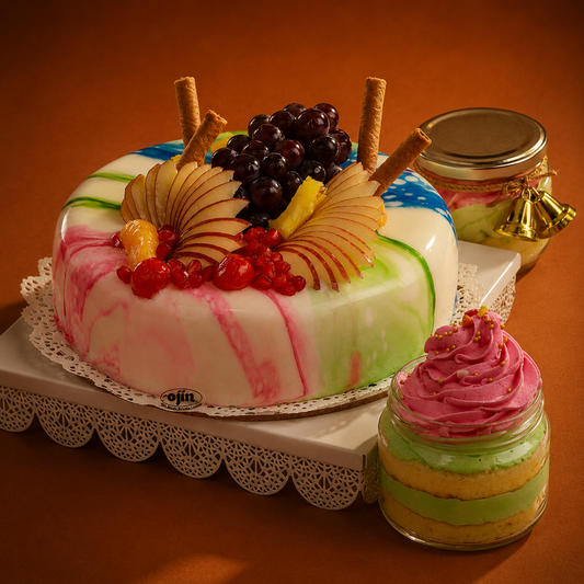 Fruit Fantasy Cake