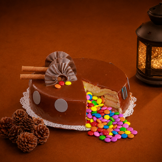 Chocolate Vanilla Cake