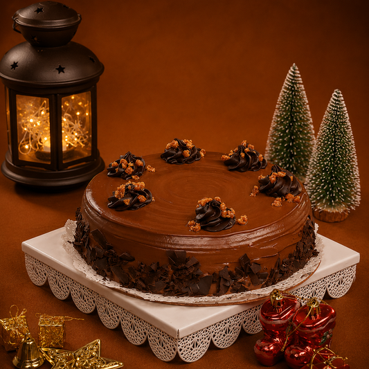 Choco Butter Scotch Cake