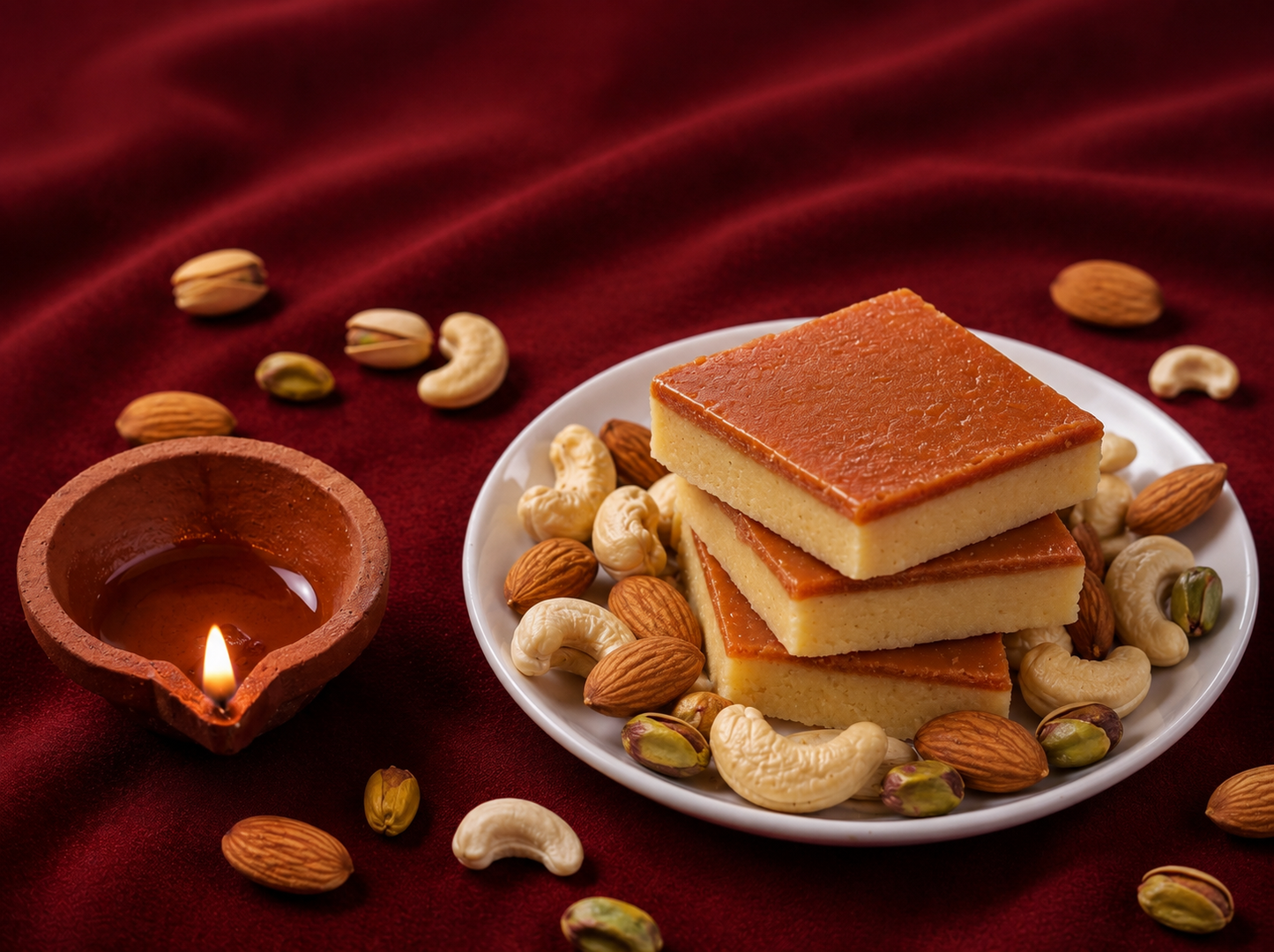 Chocolate Barfi