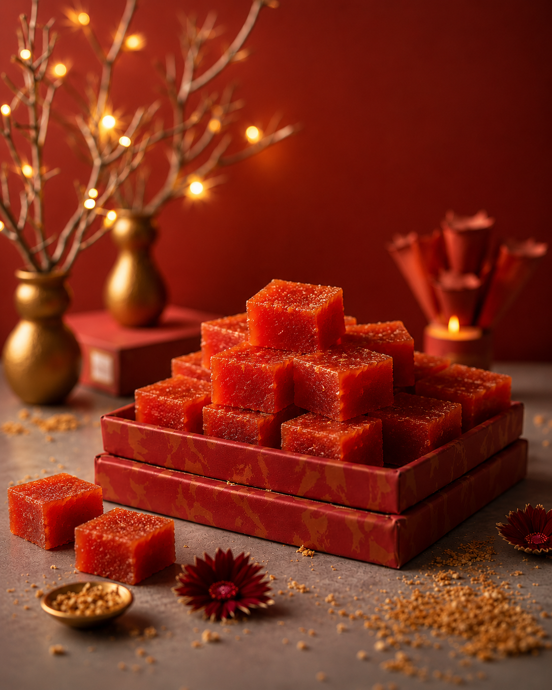 Calicut Red Halwa