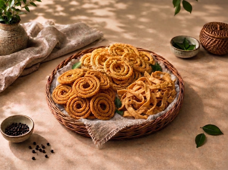 Murukku & Crunchy Snacks