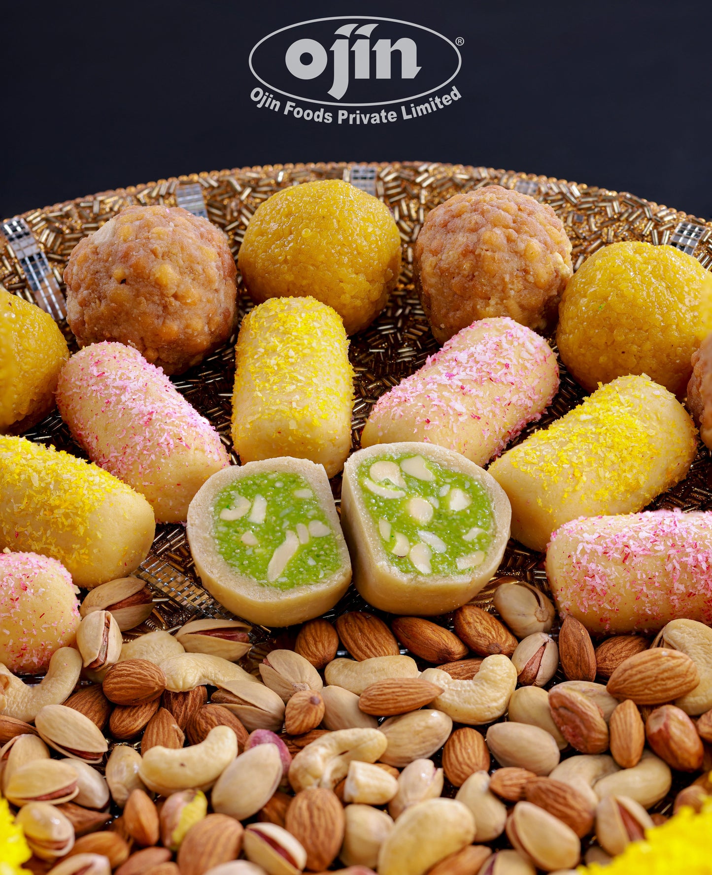 Laddu & Coconut Roll