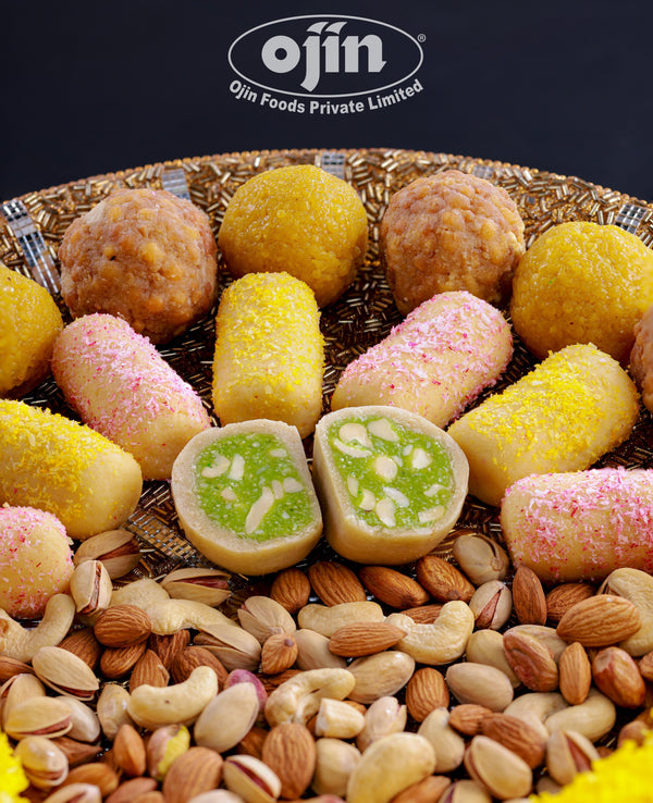 Laddu & Coconut Roll