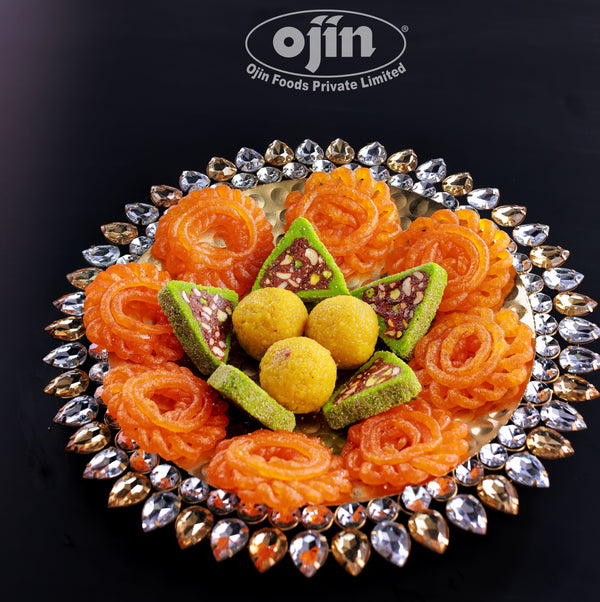 Jangiri, Kaju & Laddu