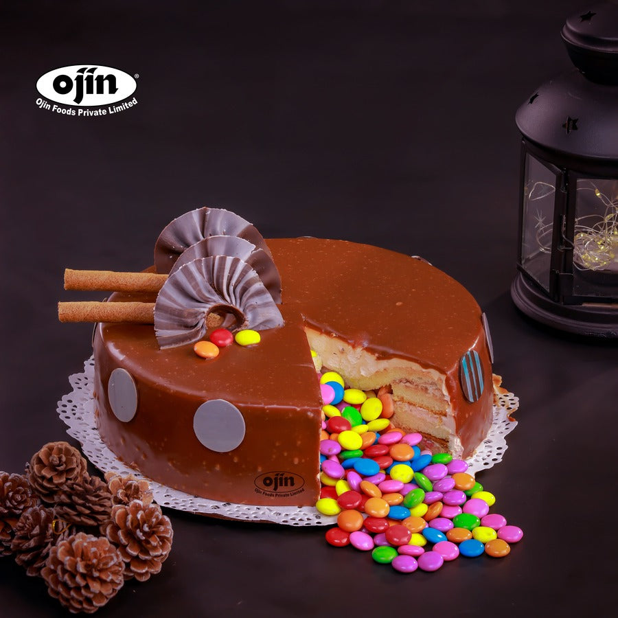 Chocolate Vanilla Cake