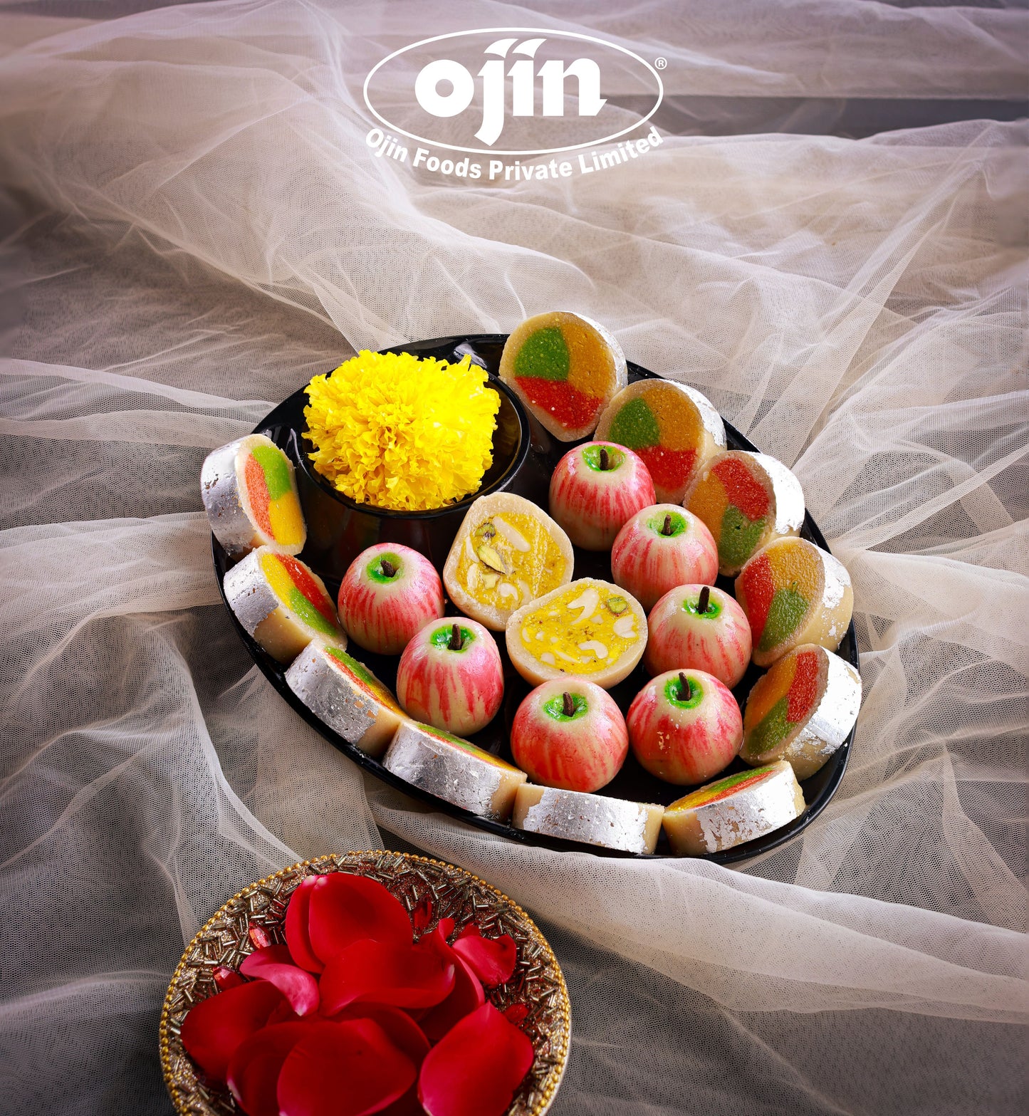 Kaju Roll & Kalakand