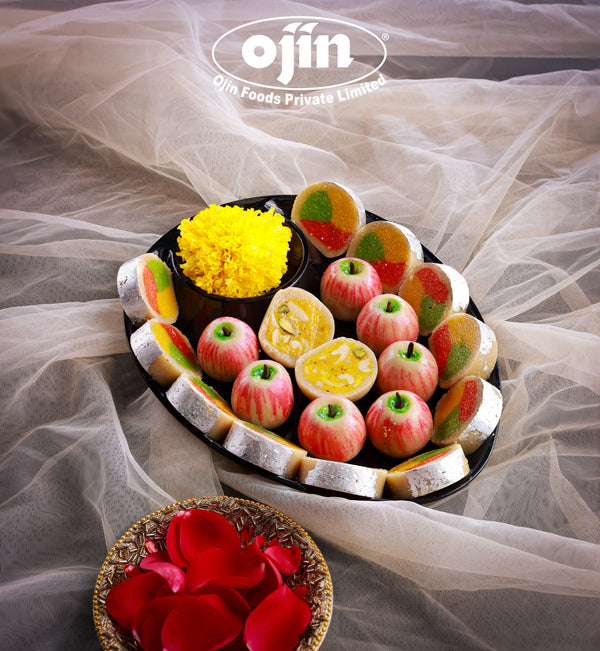 Kaju Roll & Kalakand