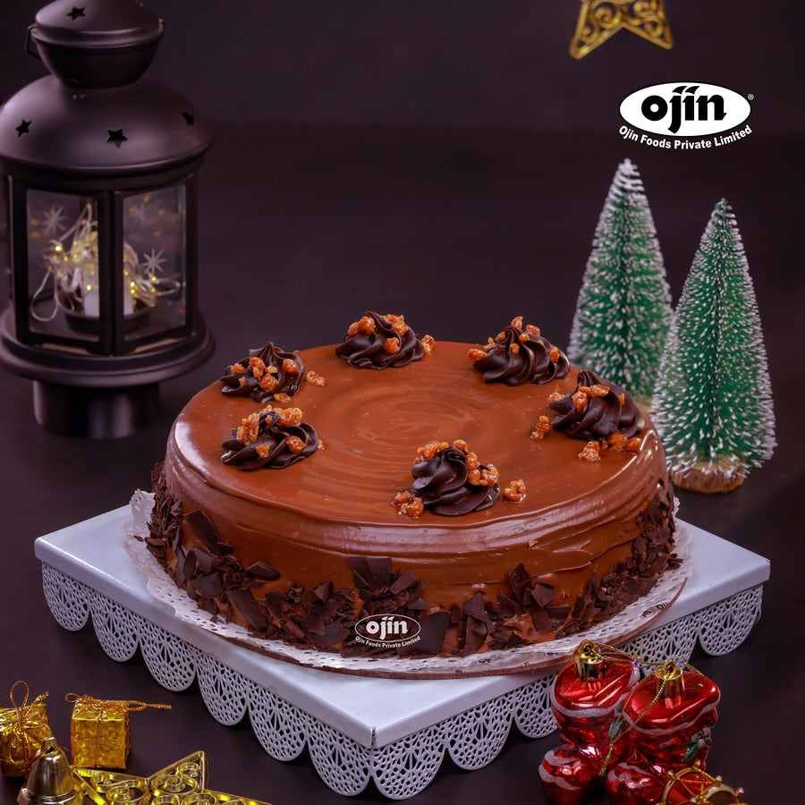 Choco Butter Scotch Cake