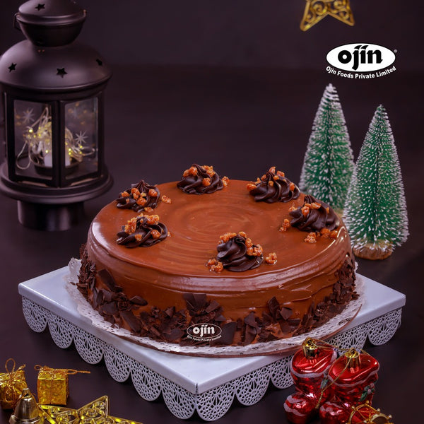 Choco Butter Scotch Cake
