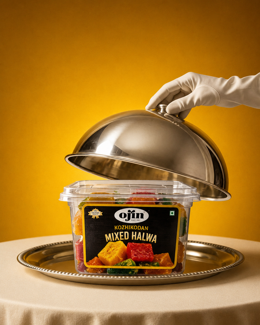 Mixed Halwa
