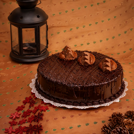 Hazelnut Chocolate Cake