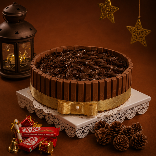 Kit Kat Cake
