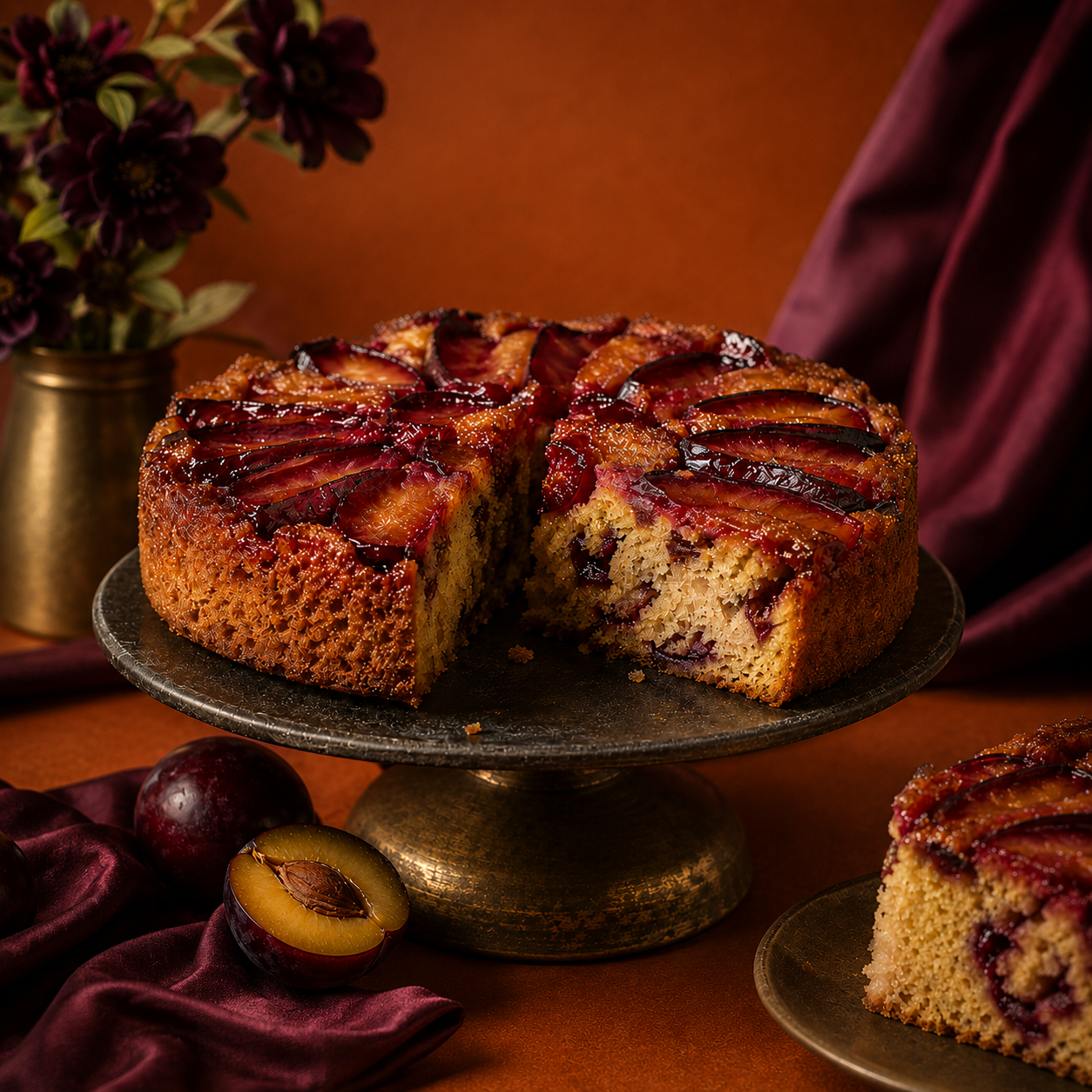 Ojin Special Plum Cake