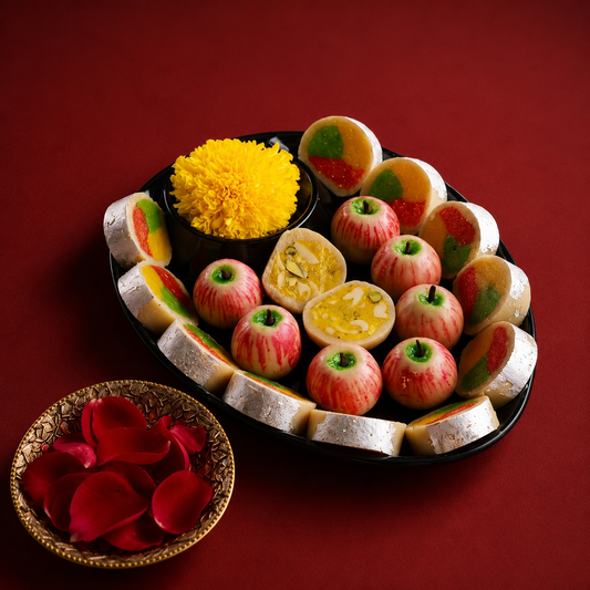 Kaju Roll & Kalakand