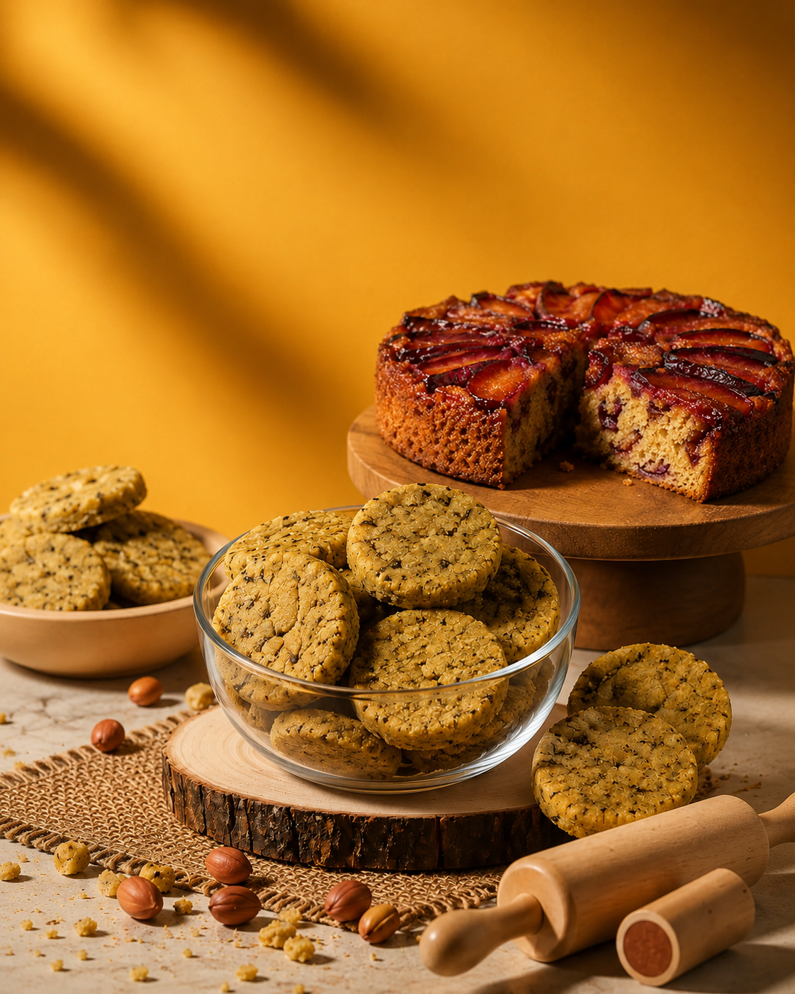 Cakes & Biscuits
