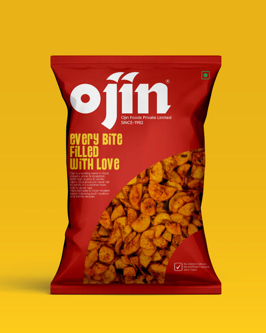 Spicy banana Chips