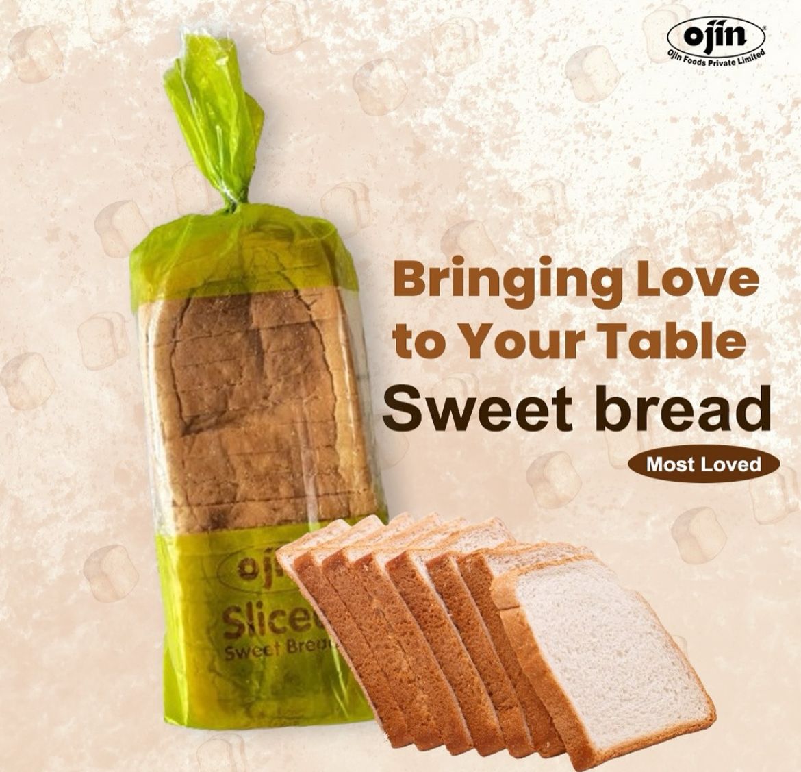 Ojin Sweet Bread