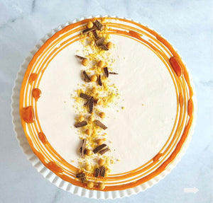 Butterscotch Cake