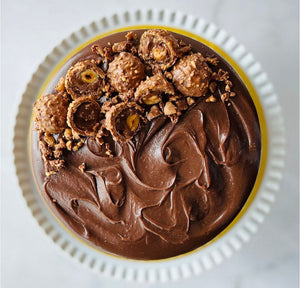 Ferrero Rocher Cake