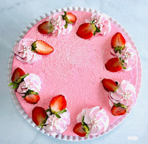 Strawberry Cake